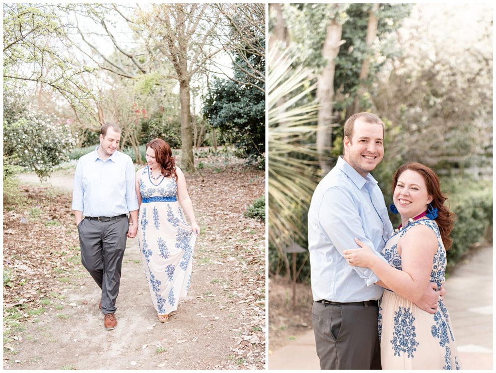 Raleigh Engagement Photographer, Raleigh Engagement Photography JC Raulston Arboretum Engagement Photography Raleigh NC wedding photography
