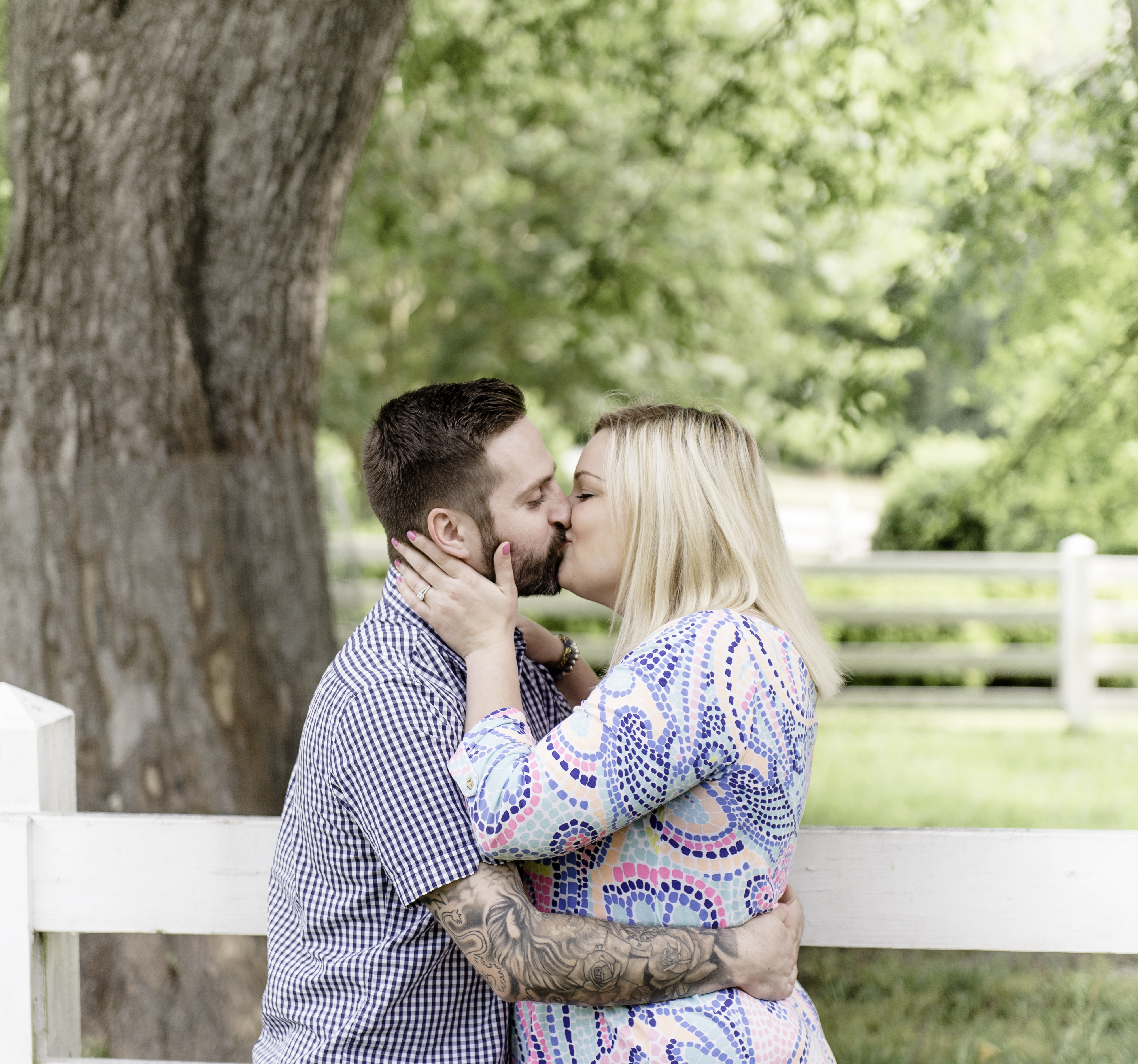 Raleigh Engagement Photographer, Raleigh Engagement Photography Historic Oak View Engagement Photography Raleigh NC wedding photography