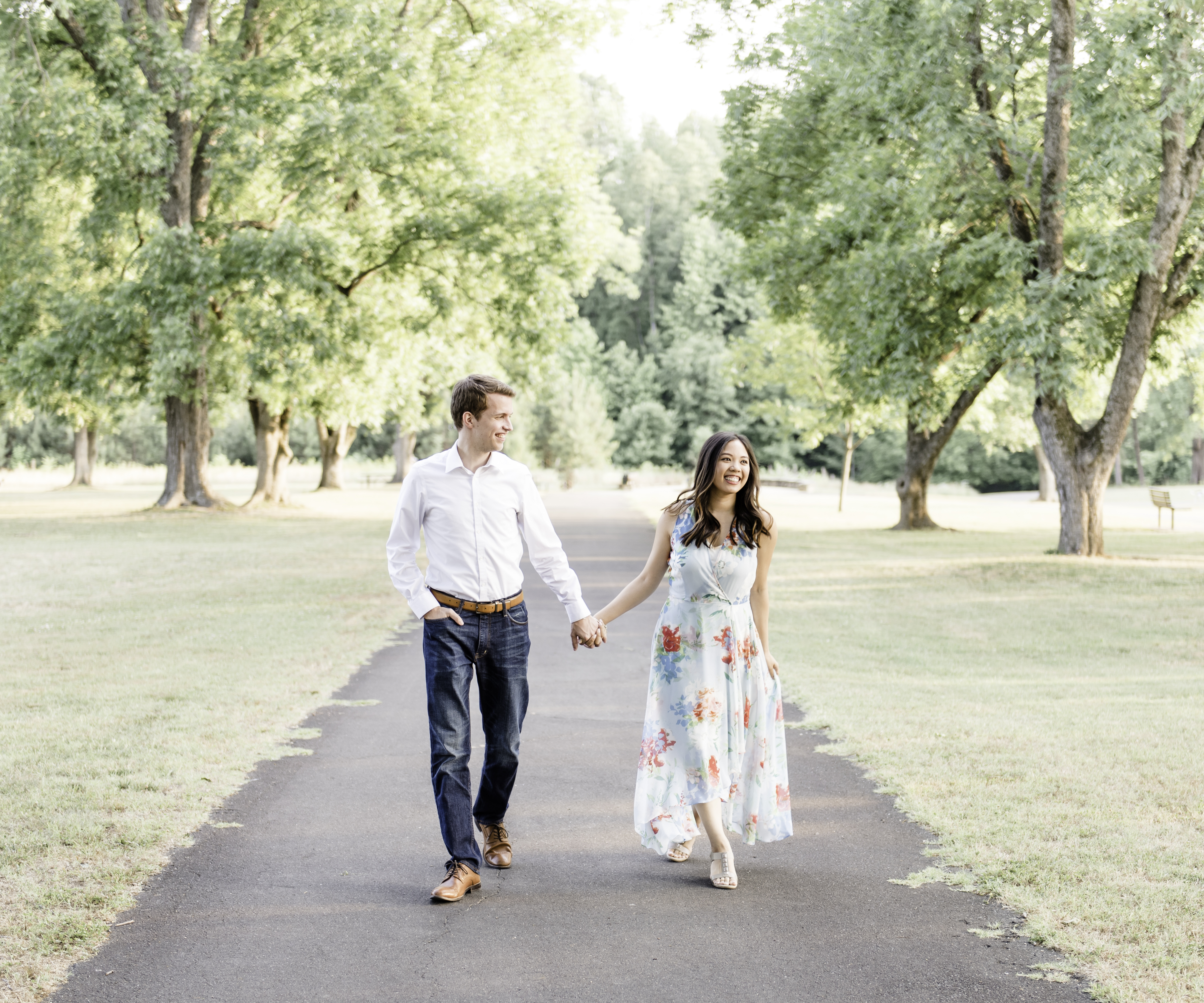Wake Forest NC Engagement Photographer
NC wedding photographer
Joyner Park Wake Forest
