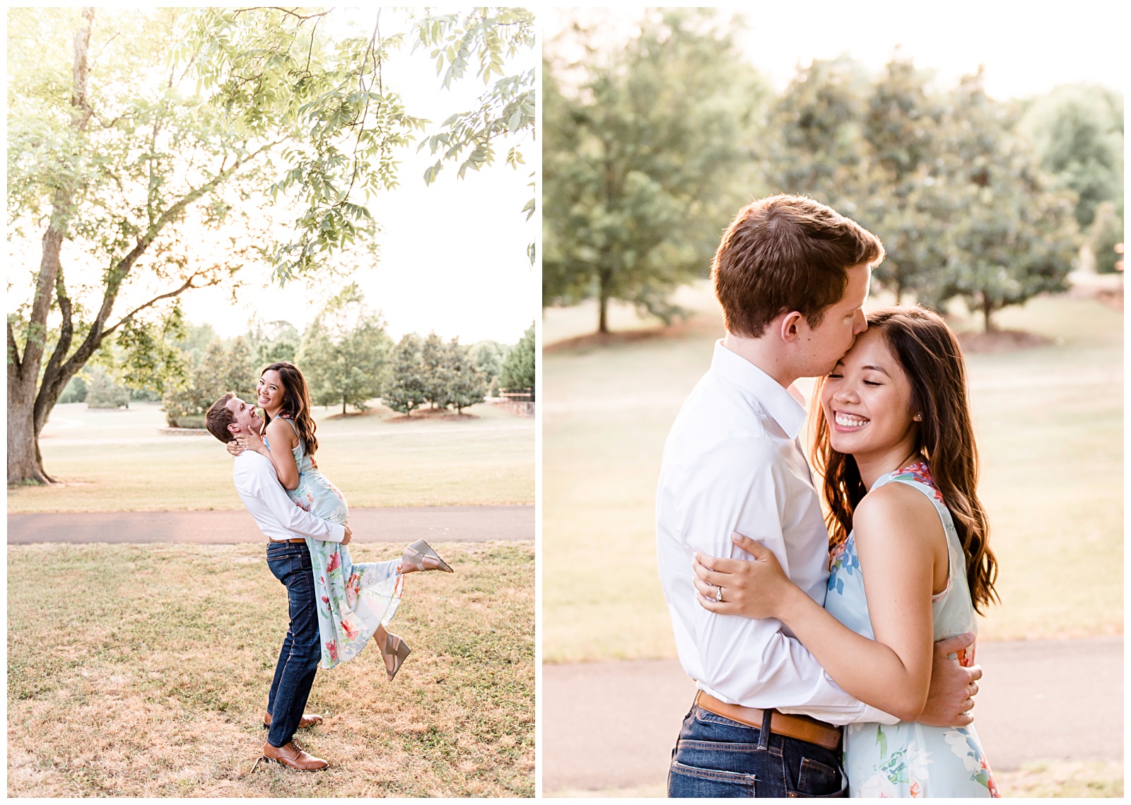 Wake Forest NC Engagement Photographer
NC wedding photographer
Joyner Park Wake Forest